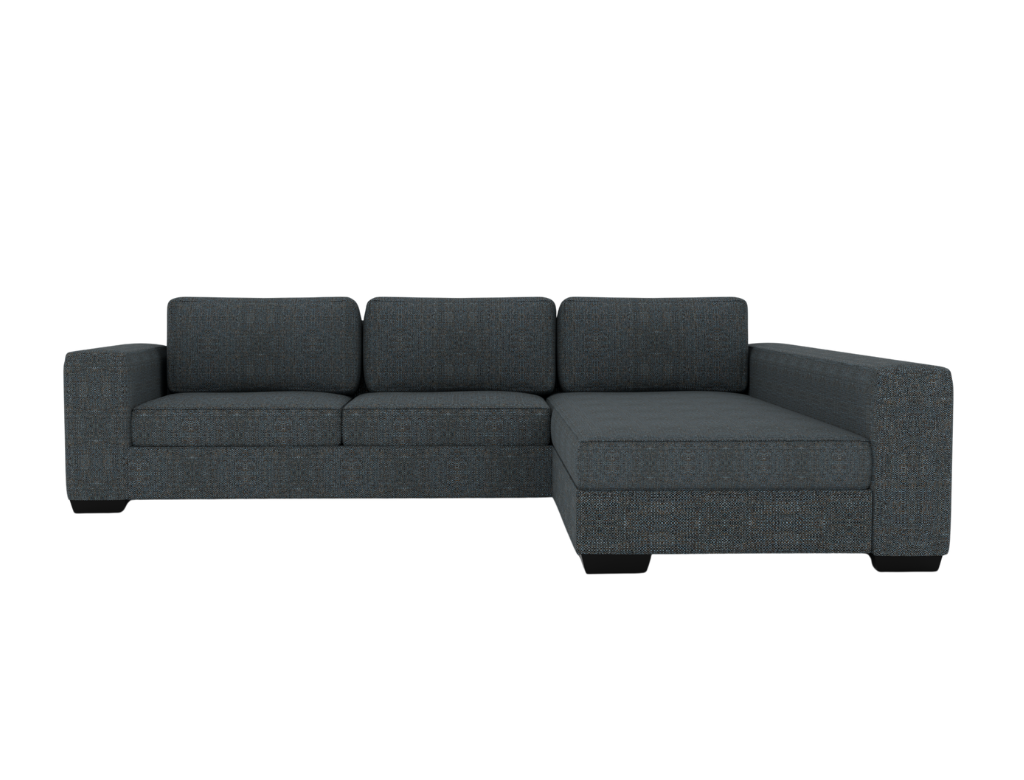 NZ Made CloudNine Long-Arm with Chaise Corner Sofa