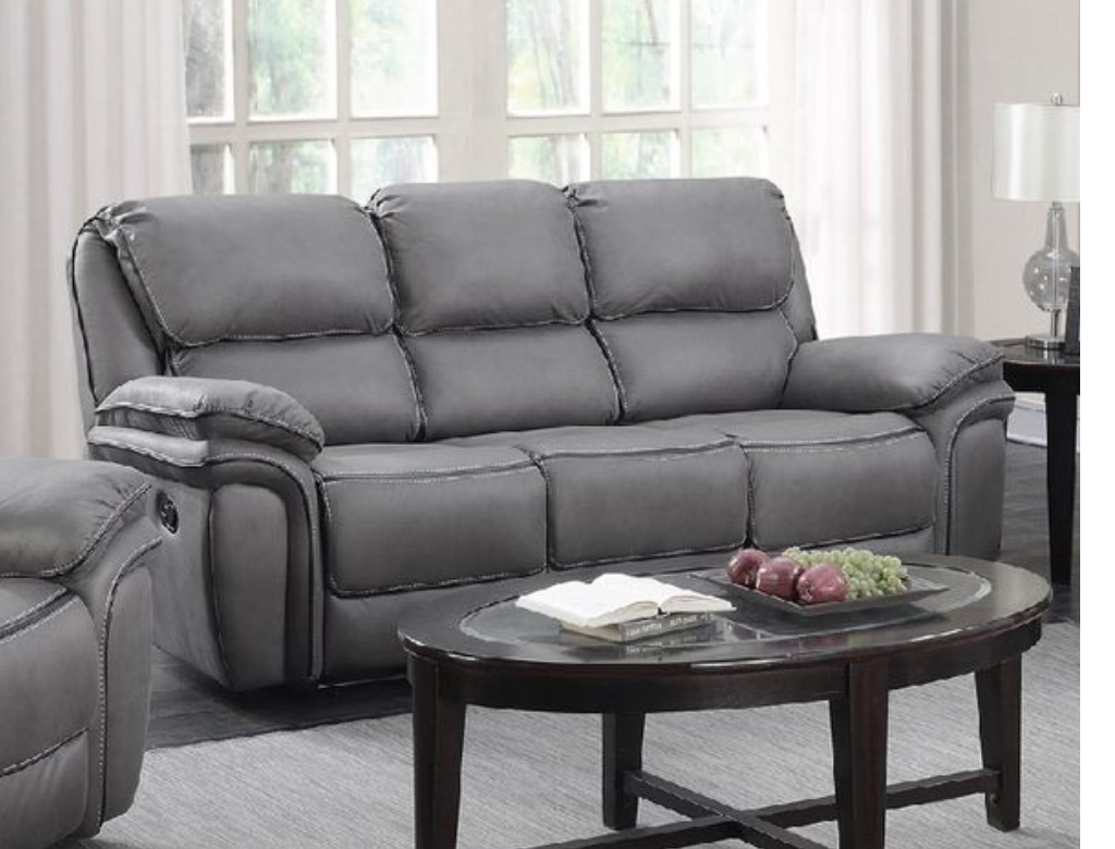 Comfort Cove Recliner Suite Grey