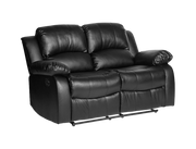 Urban 2 Seater Recliner - Side View | Furniture World NZ