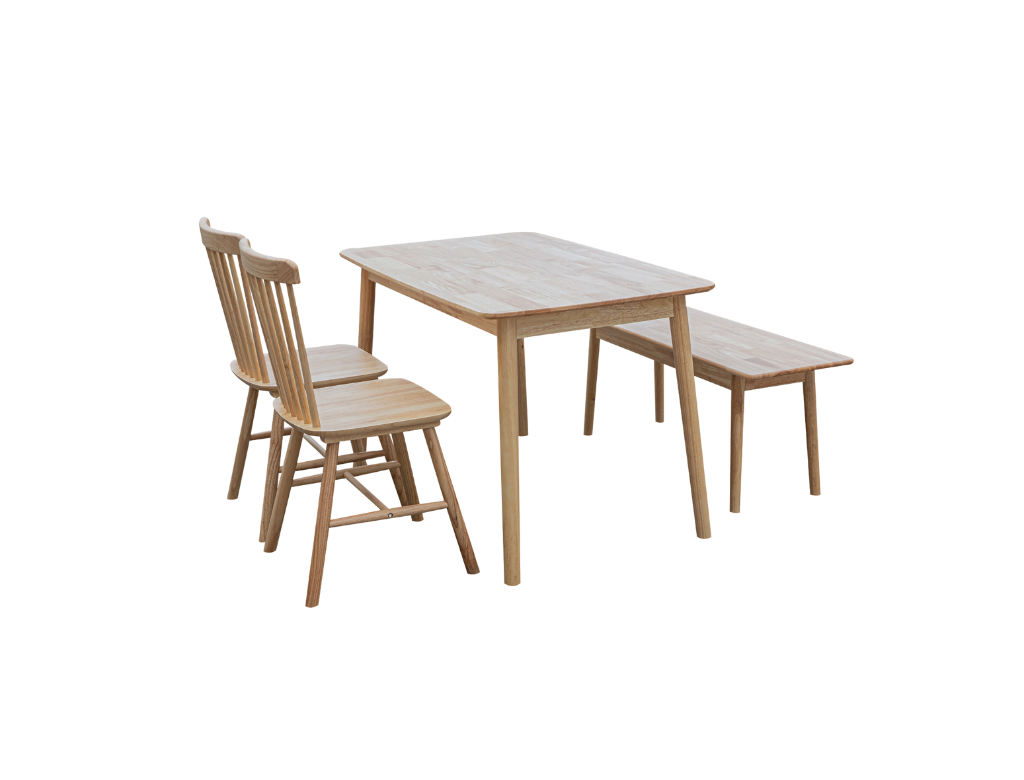 Denver Wooden Dining Suite