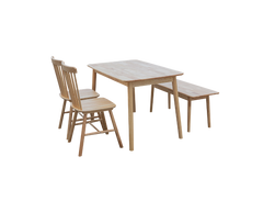 Denver Wooden Dining Suite