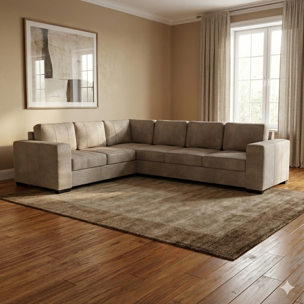 NZ Made Evoque 6 Seater Corner Sofa