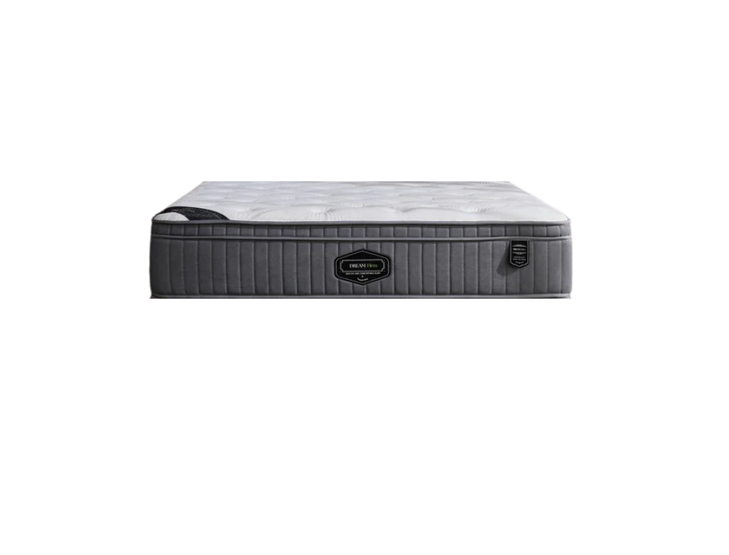 Dream Firm Mattress + NZ Made Eco Bed Base