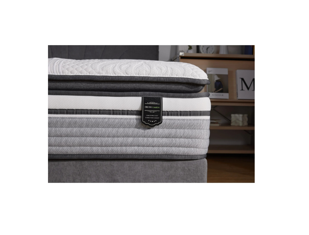 Dream Comfort Mattress + NZ Made Eco Bed Base