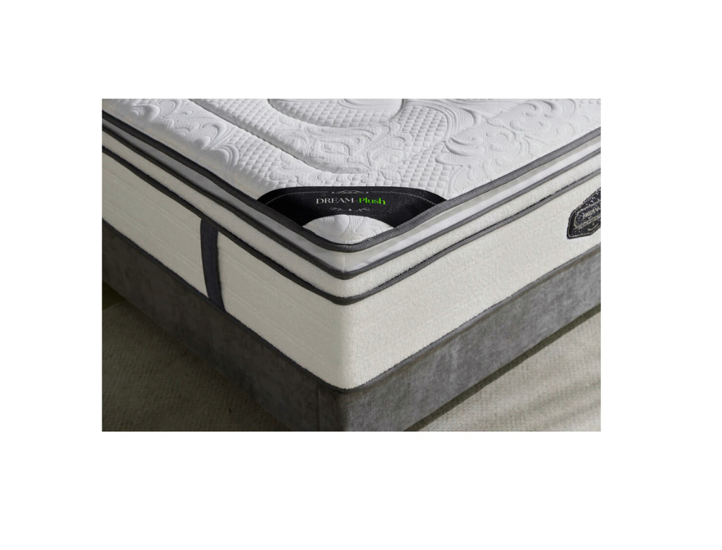 Dream Plush Mattress + NZ Made Eco Bed Base