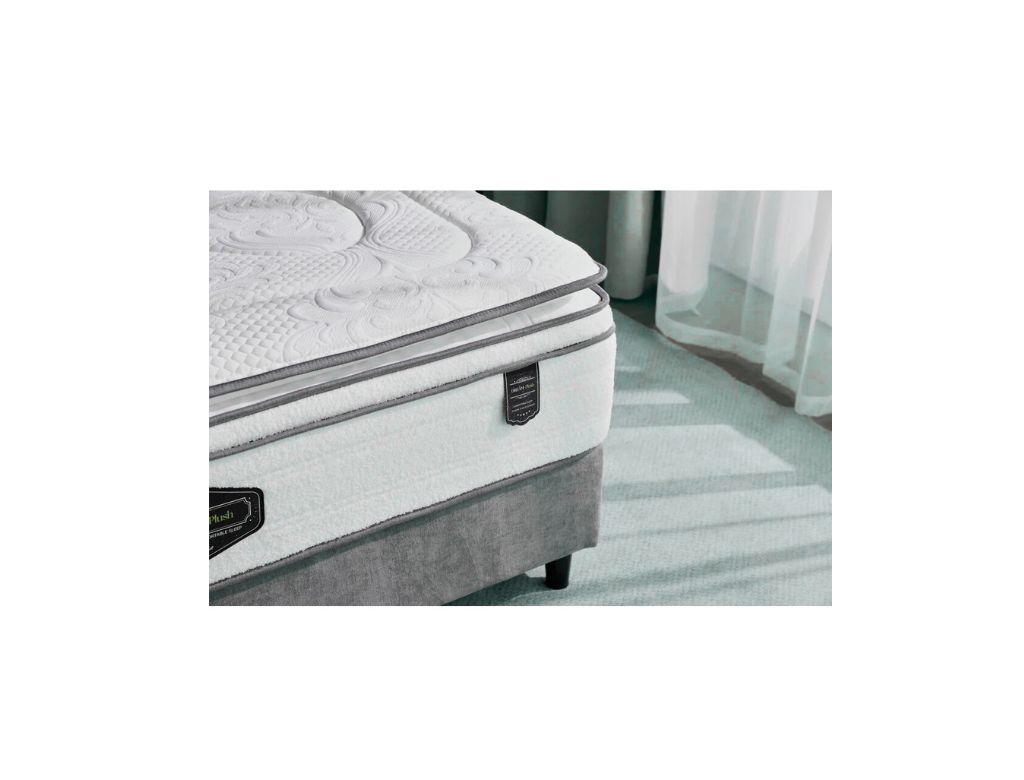 Dream Plush Mattress + NZ Made Eco Bed Base