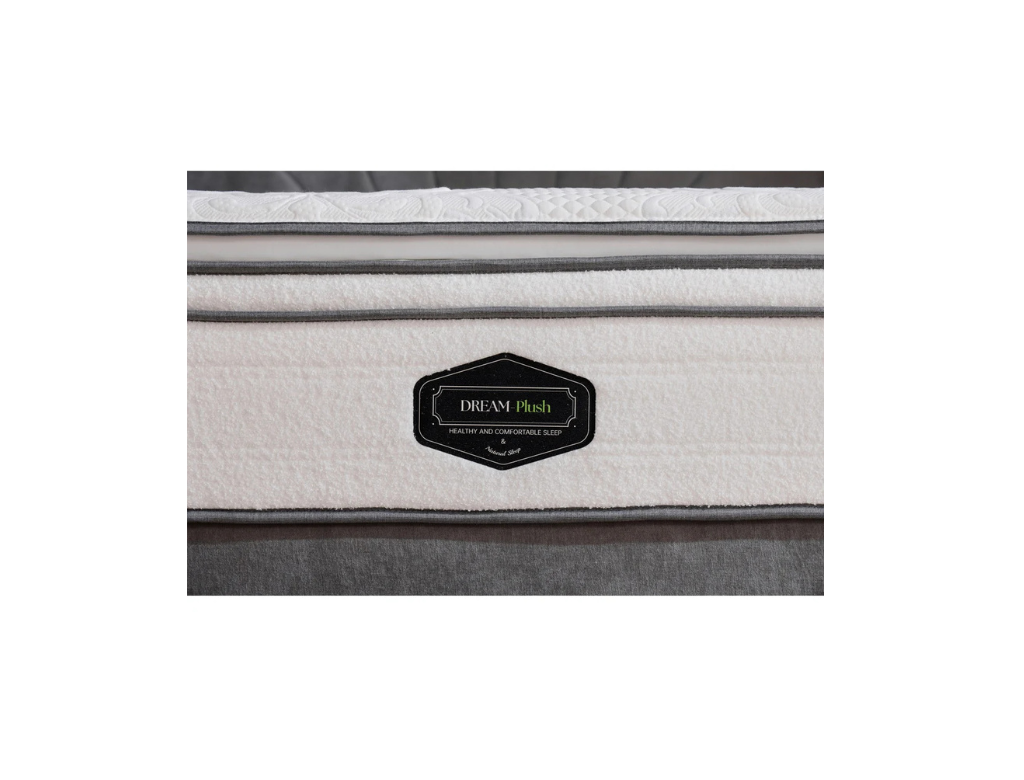 Dream Plush Mattress + NZ Made Eco Bed Base