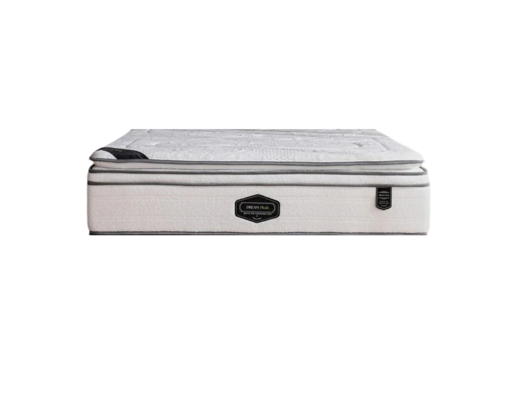 Dream Plush Mattress + NZ Made Eco Bed Base