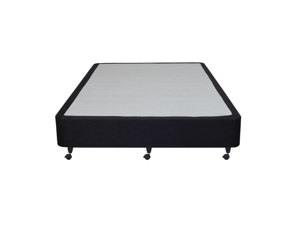 SleepMax PP Pro Mattress + NZ Made Duracast Hotel Bed Base with Casters