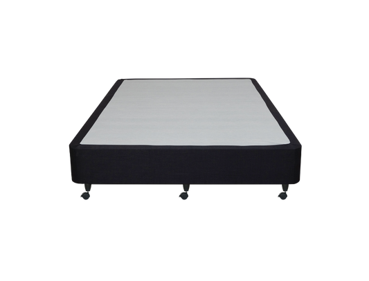 NZ Made Duracast Hotel Bed Base with Casters