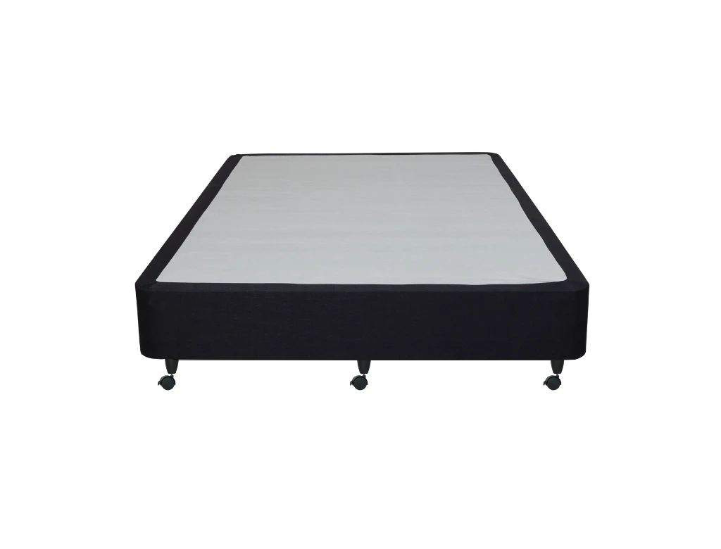 NZ Made Duracast Hotel Bed Base with Casters+ Venus Medium Mattress | Furniture World Auckland
