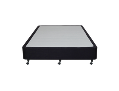 NZ Made Duracast Hotel Bed Base with Casters