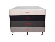 NZ Made Duracast Hotel Bed Base with Casters+ Venus Medium Mattress | Furniture World Auckland