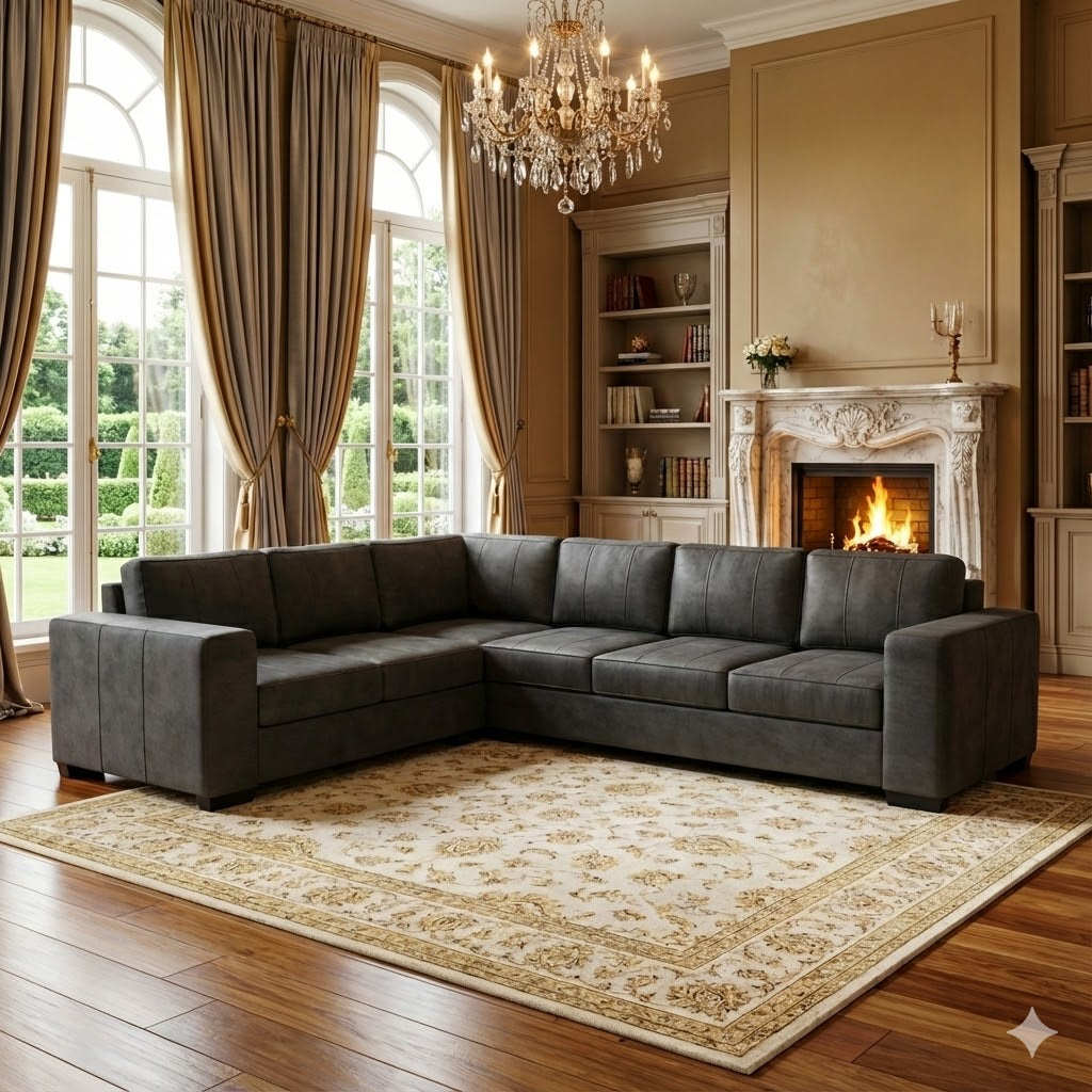NZ Made Evoque 6 Seater Corner Sofa
