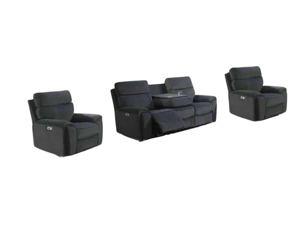 EchoRest  RECLINER SUITE Power with USB