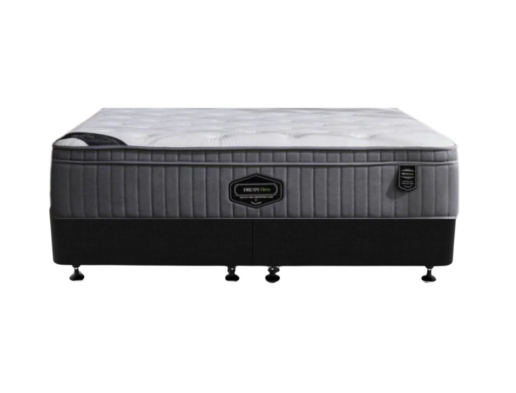 Dream Firm Mattress + NZ Made Eco Bed Base