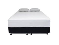 Fiona Plush Mattress + NZ Made Eco Bed Base