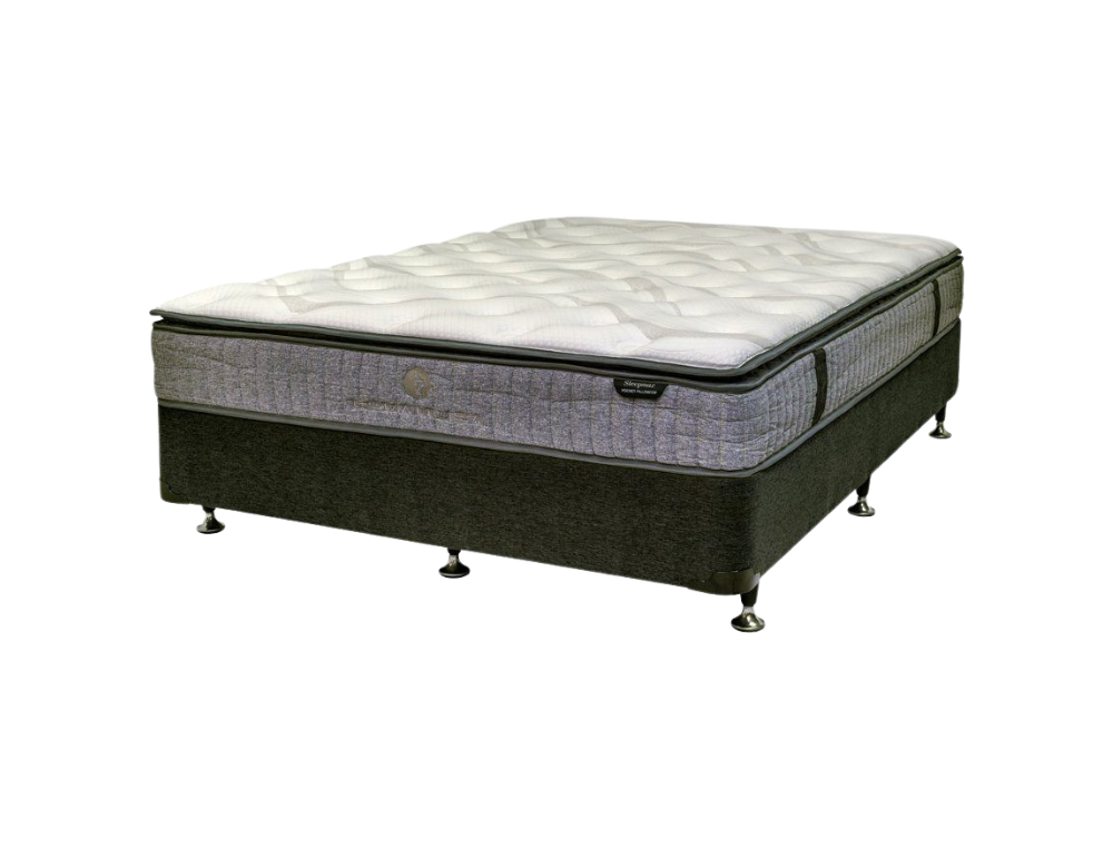 Eco Bed Base + SleepMax Pocket Pillow Top  Mattress