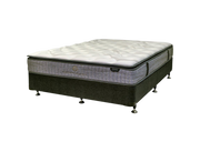 SleepMax Pocket Pillow Top  Mattress + NZ Made Eco Bed Base - Image 4 | Furniture World NZ