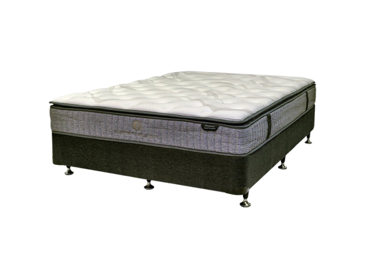 Eco Bed Base + SleepMax Pocket Pillow Top  Mattress