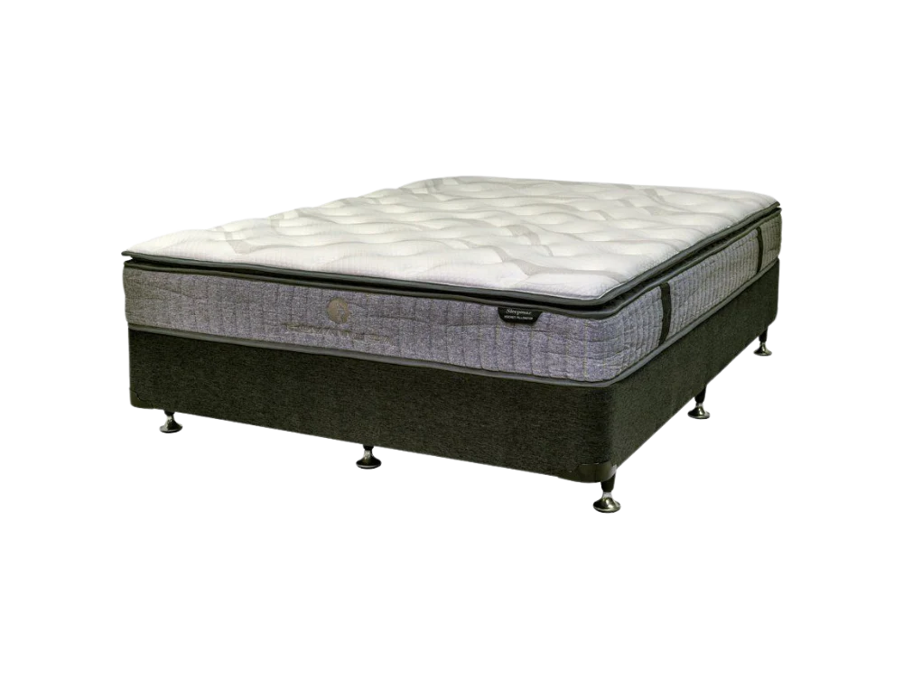 Eco Bed Base + SleepMax Pillow Top Mattress