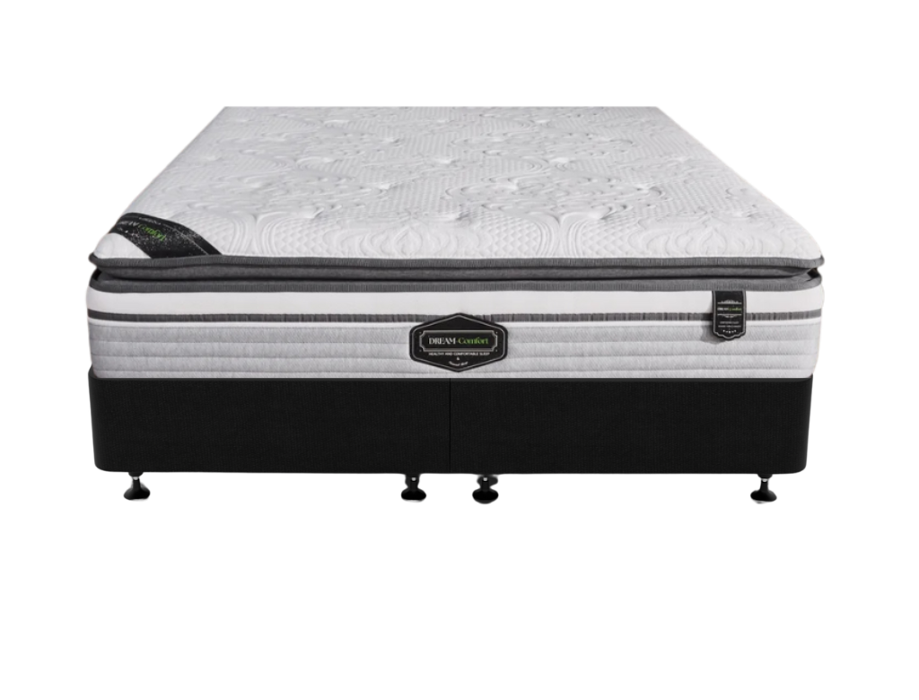 Dream Comfort Mattress + NZ Made Eco Bed Base