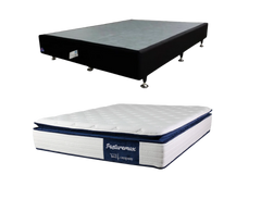 NZ Made Eco Bed Base+ Posturemax Mattress