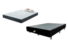 Eco Bed Base + Plush Pocket Spring Mattress