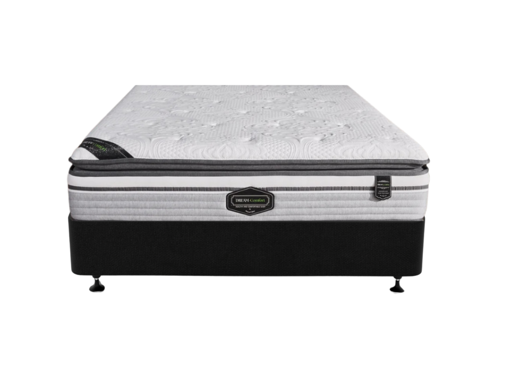 Dream Comfort Mattress + NZ Made Eco Bed Base