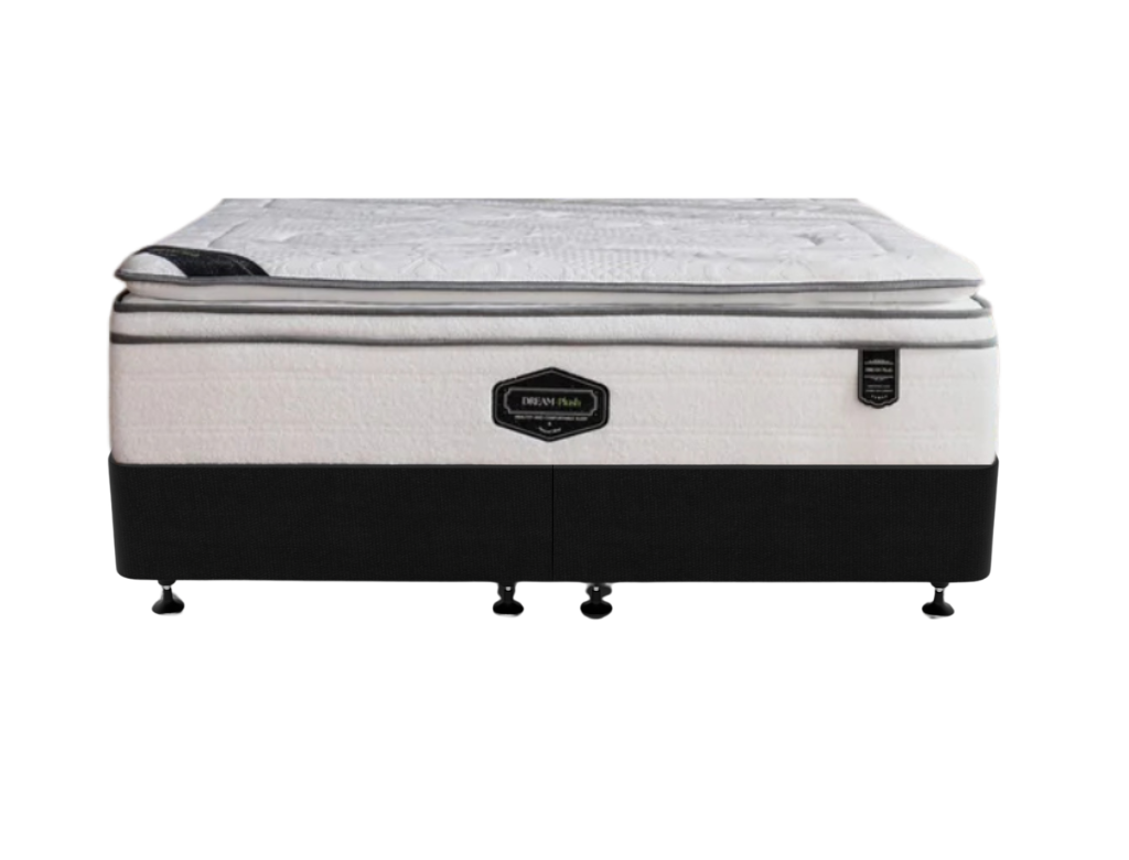 Dream Plush Mattress + NZ Made Eco Bed Base