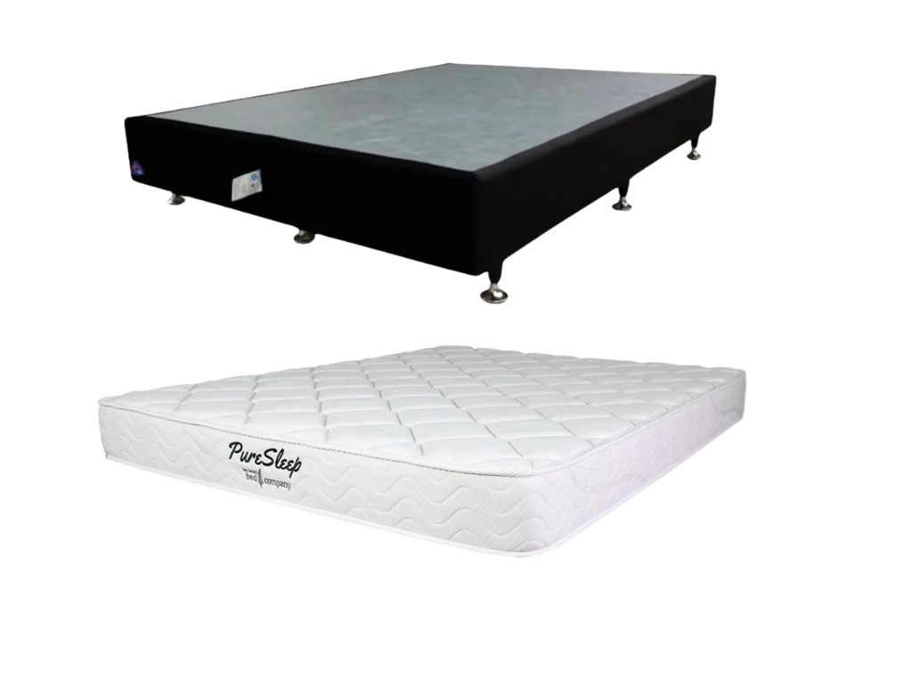 NZ Made Eco Bed Base+Puresleep Mattress