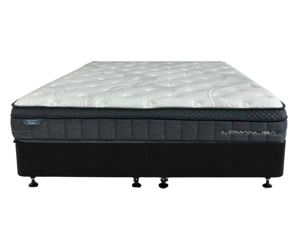 SleepMax PP Pro Mattress + NZ Made Eco Bed Base