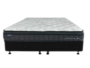 SleepMax PP Pro Mattress + NZ Made Eco Bed Base - Detail View | Furniture World NZ