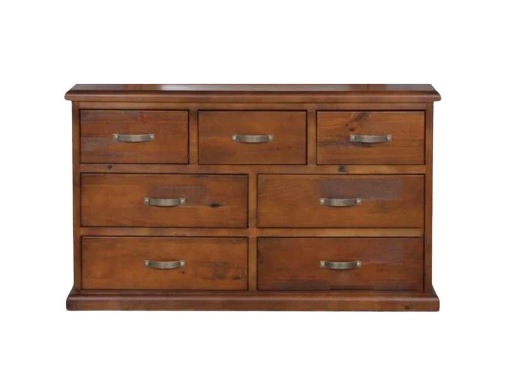 Edison 7-Drawer Dresser / Mirror