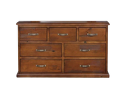 Edison 7-Drawer Dresser / Mirror | Furniture World Auckland