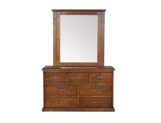 Edison 7-Drawer Dresser / Mirror