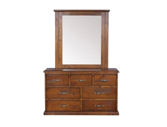 Edison 7-Drawer Dresser / Mirror