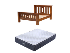 Edison Bed Frame +SleepTime Ultra Mattress