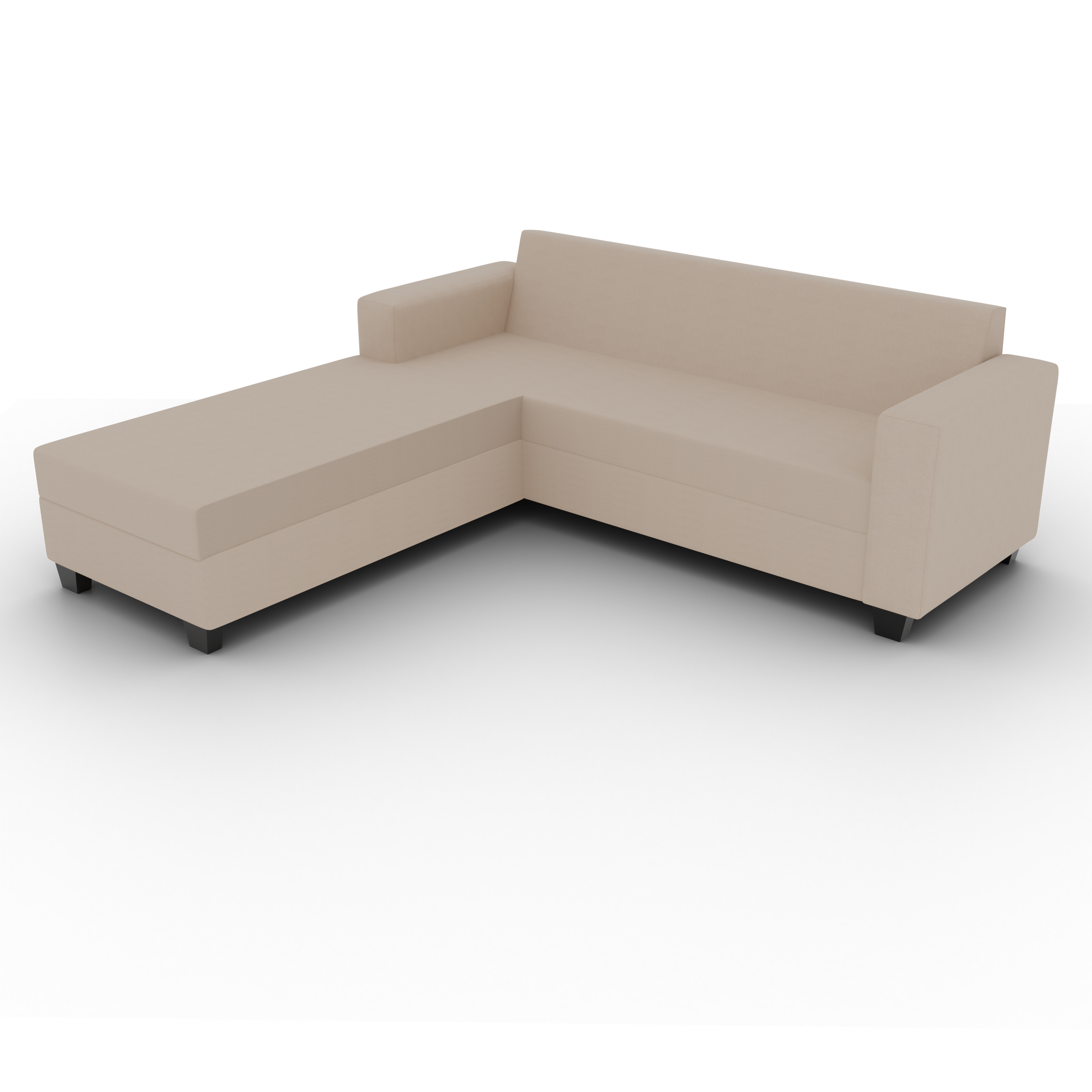 NZ Made Eco 4 Seater with Chaise Corner Sofa