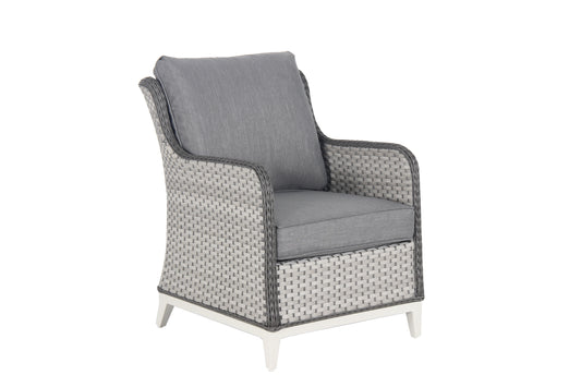 Vanta Fabric Dining Chair – Matte Powder Coated - alternate view