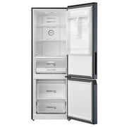 Toshiba 325L Bottom Mount fridge freezer Morandi grey