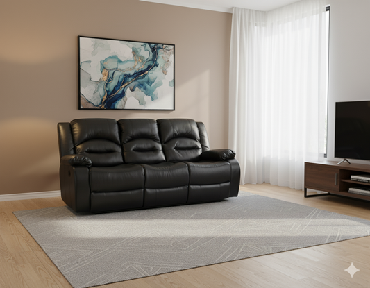 Heaven 3RR Recliner Black