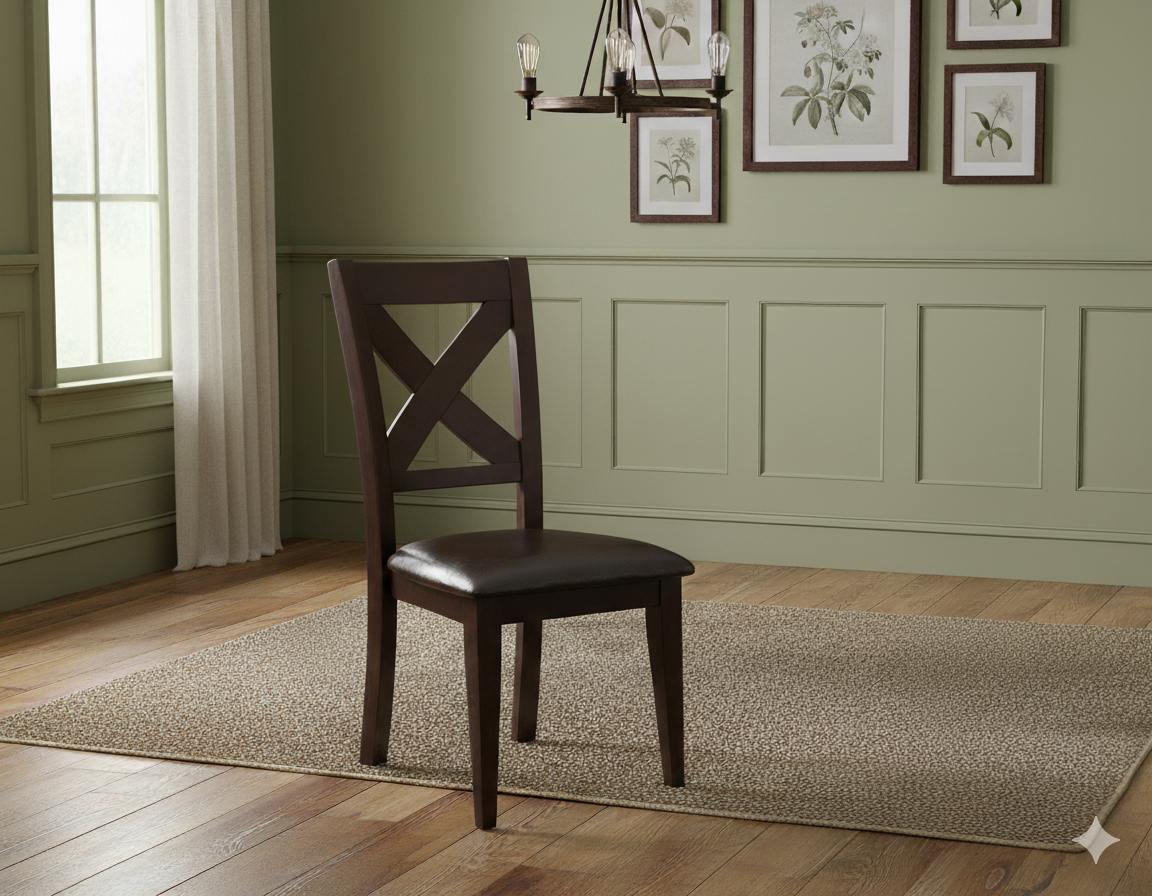 Craftsman Dining Chairs Set of 2