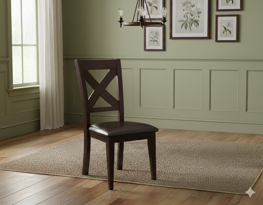Craftsman Dining Chairs Set of 2