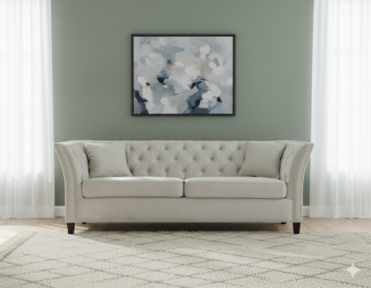 Spacious 3 Seater Sofa