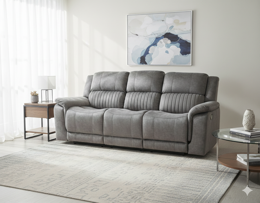Grandeur Fabric 3RR Recliner