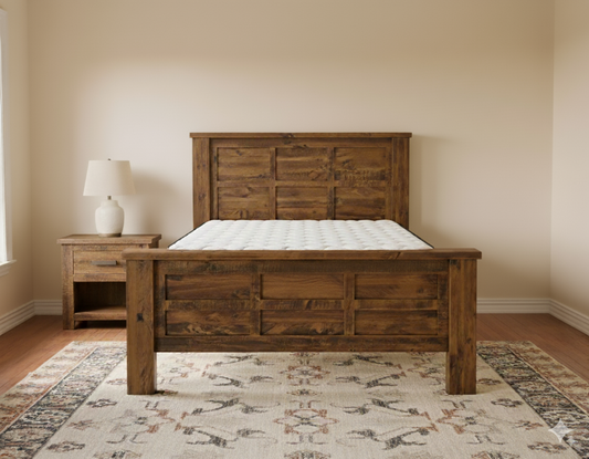 Oakwood Bed Frame +SleepTime Ultra Mattress