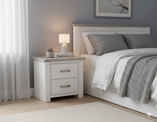 UrbanNest 2 Drw Bedside