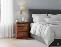 Edison 3 Drw Bedside