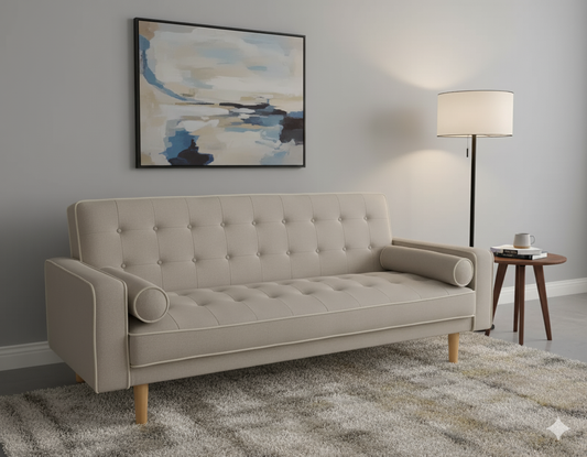 Metropolis Sofa Bed Grey